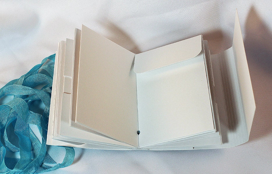 Handmade Mixed Media Travel Journal