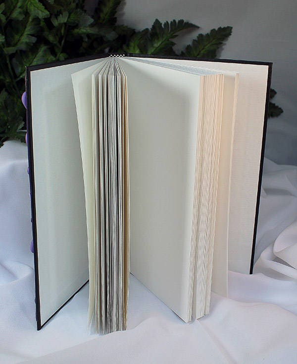 Purple Polymer Clay Sketchbook - 2-017