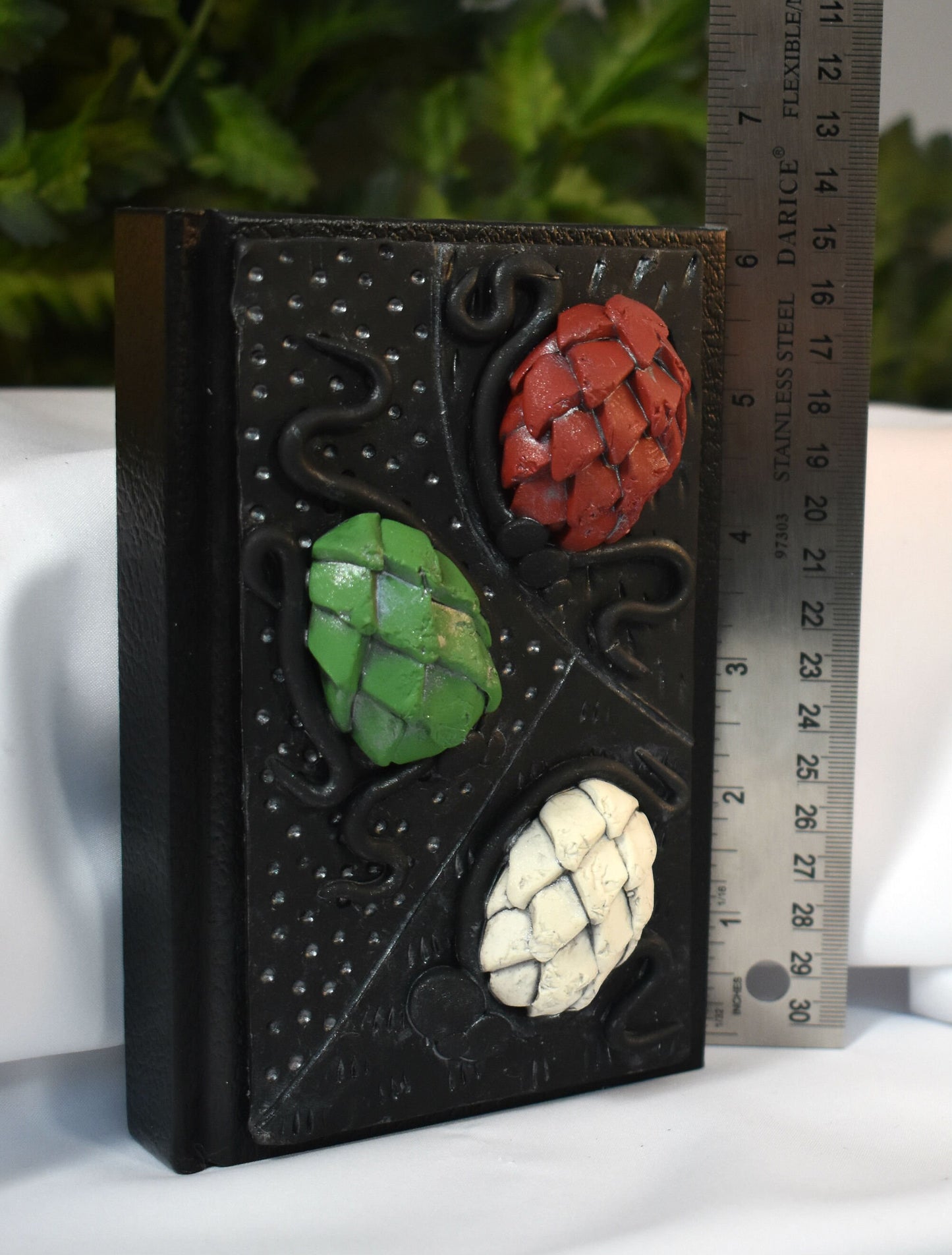 Polymer Clay Dragon Egg Sketchbook (Small)- 2-029