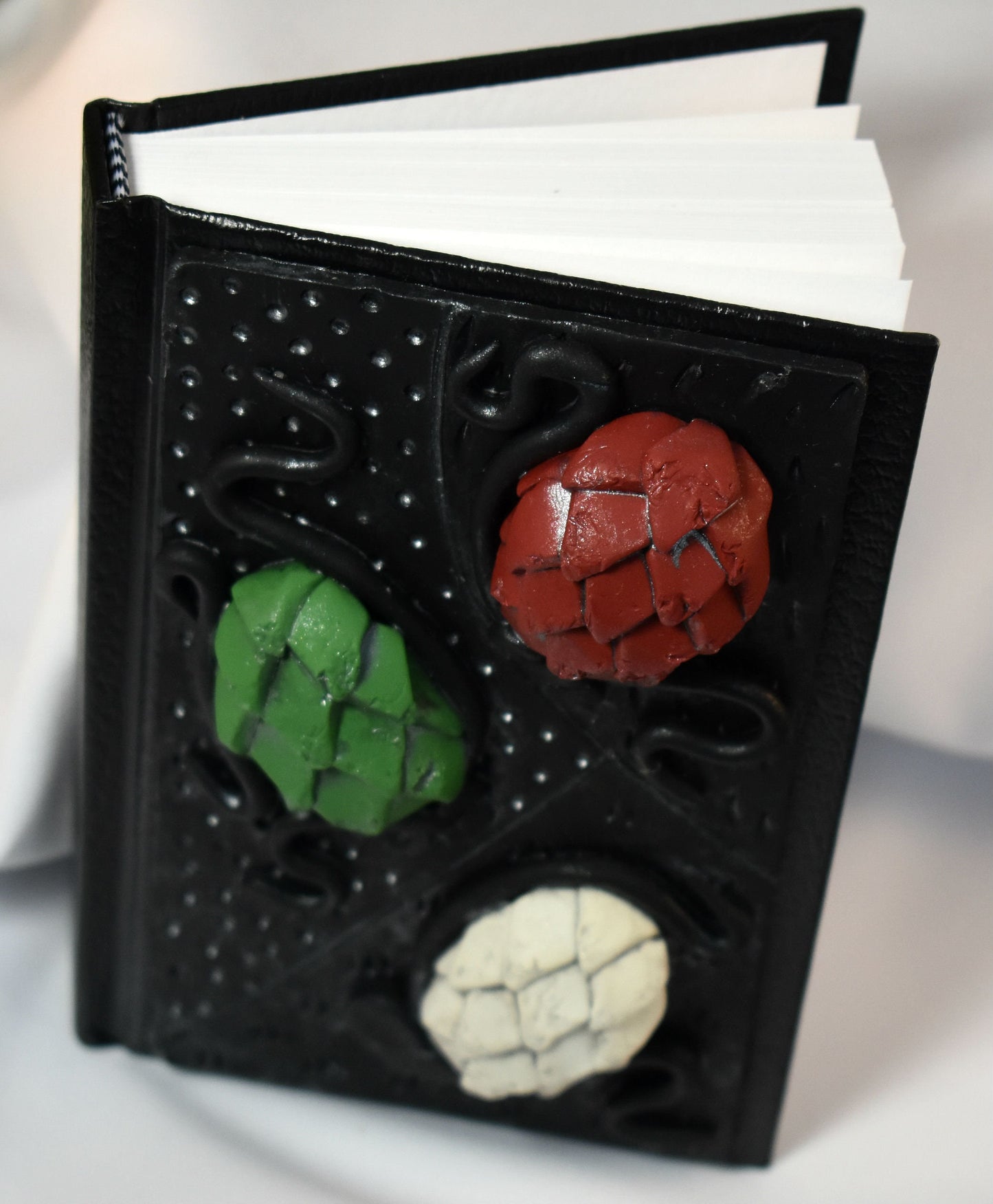 Polymer Clay Dragon Egg Sketchbook (Small)- 2-029