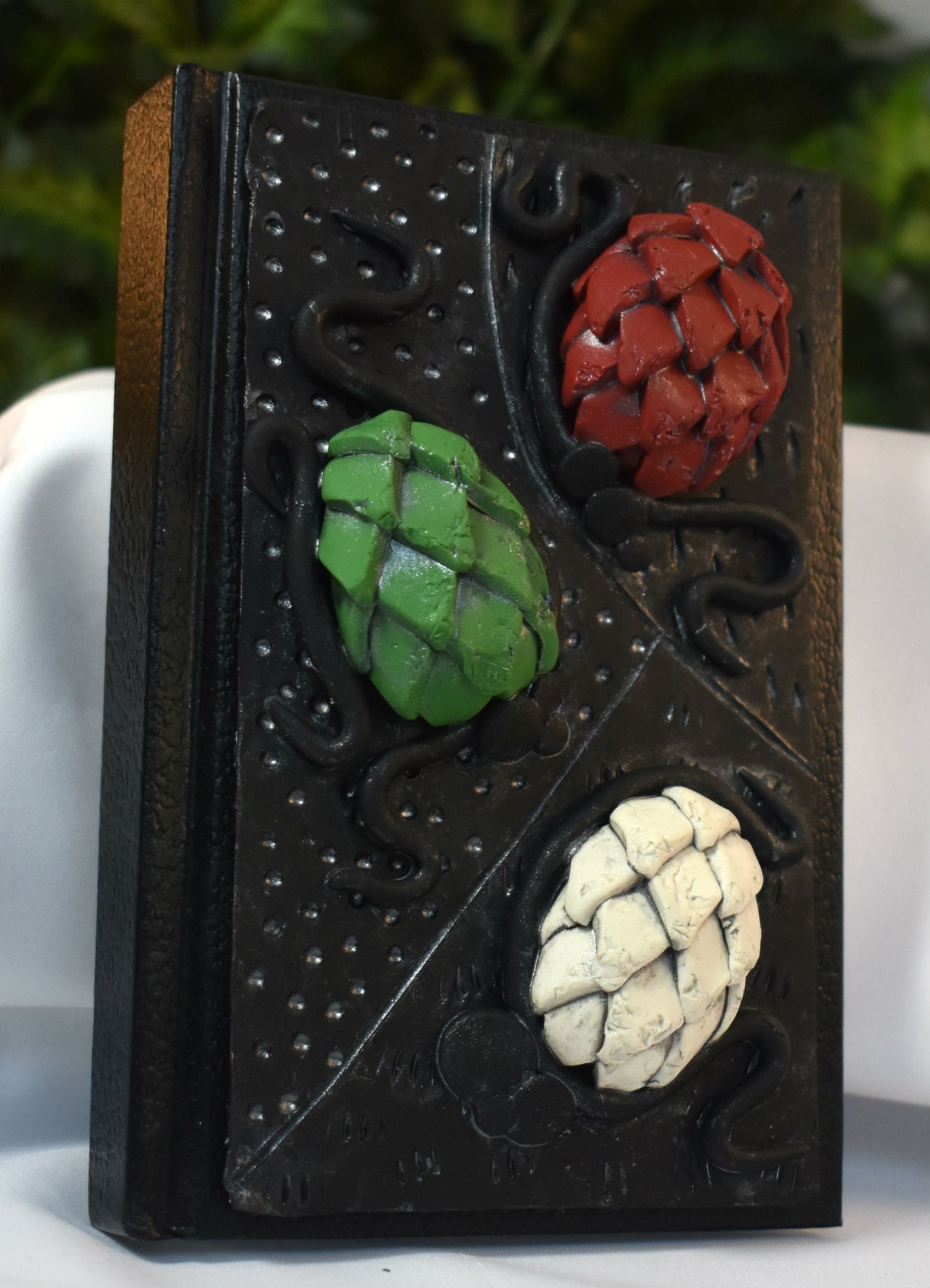 Polymer Clay Dragon Egg Sketchbook (Small)- 2-029
