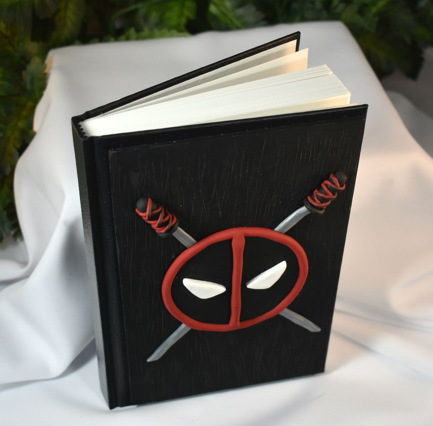 Polymer Clay Covered Themed Sketchbook - 2-025