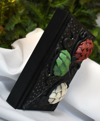 Polymer Clay Dragon Egg Sketchbook (Small)- 2-029