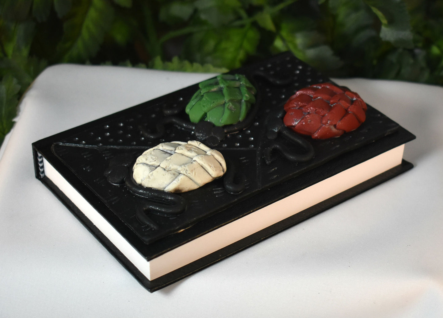 Polymer Clay Dragon Egg Sketchbook (Small)- 2-029