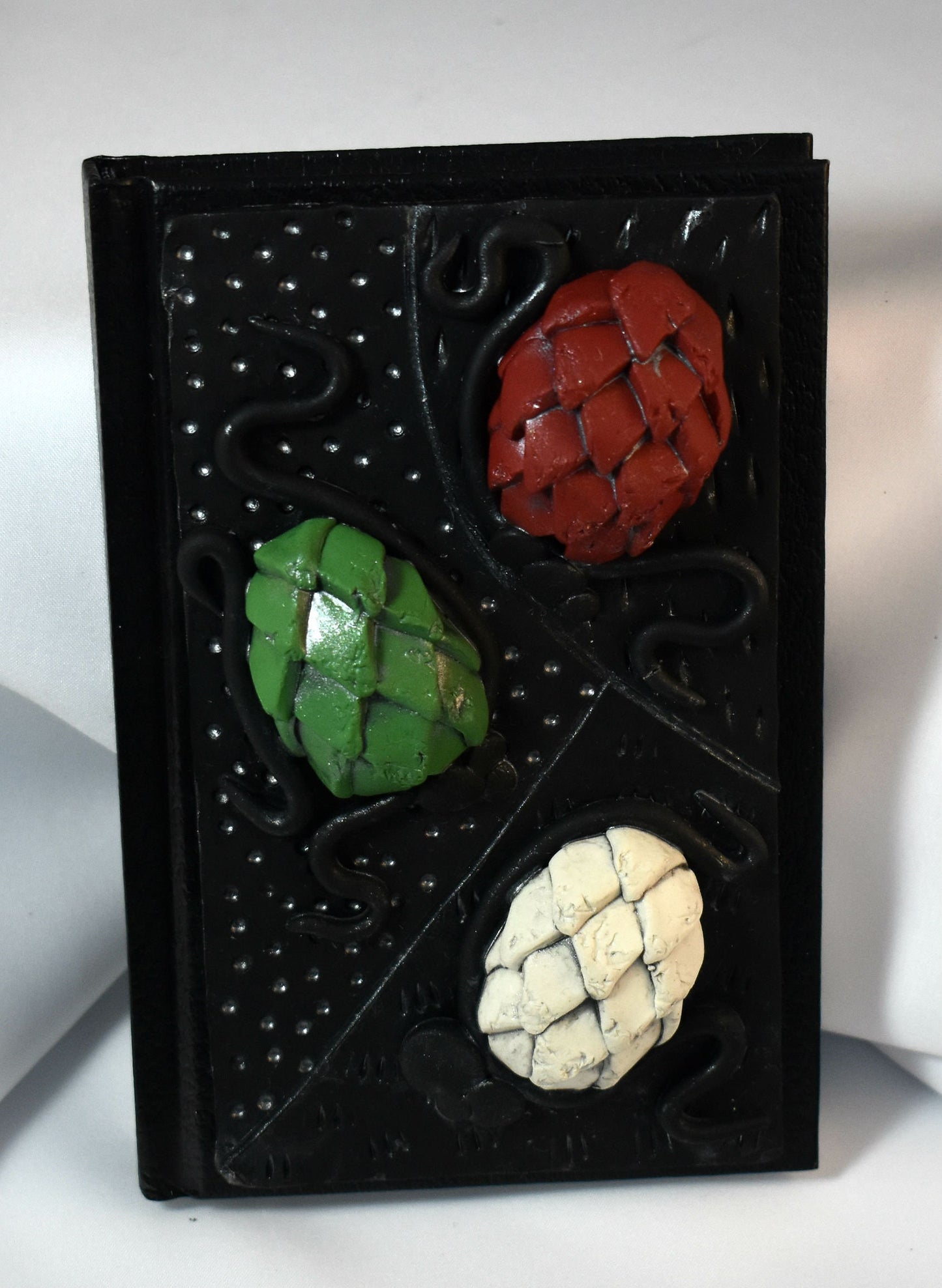 Polymer Clay Dragon Egg Sketchbook (Small)- 2-029