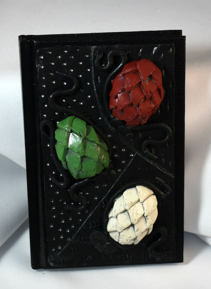 Polymer Clay Dragon Egg Sketchbook (Small)- 2-029
