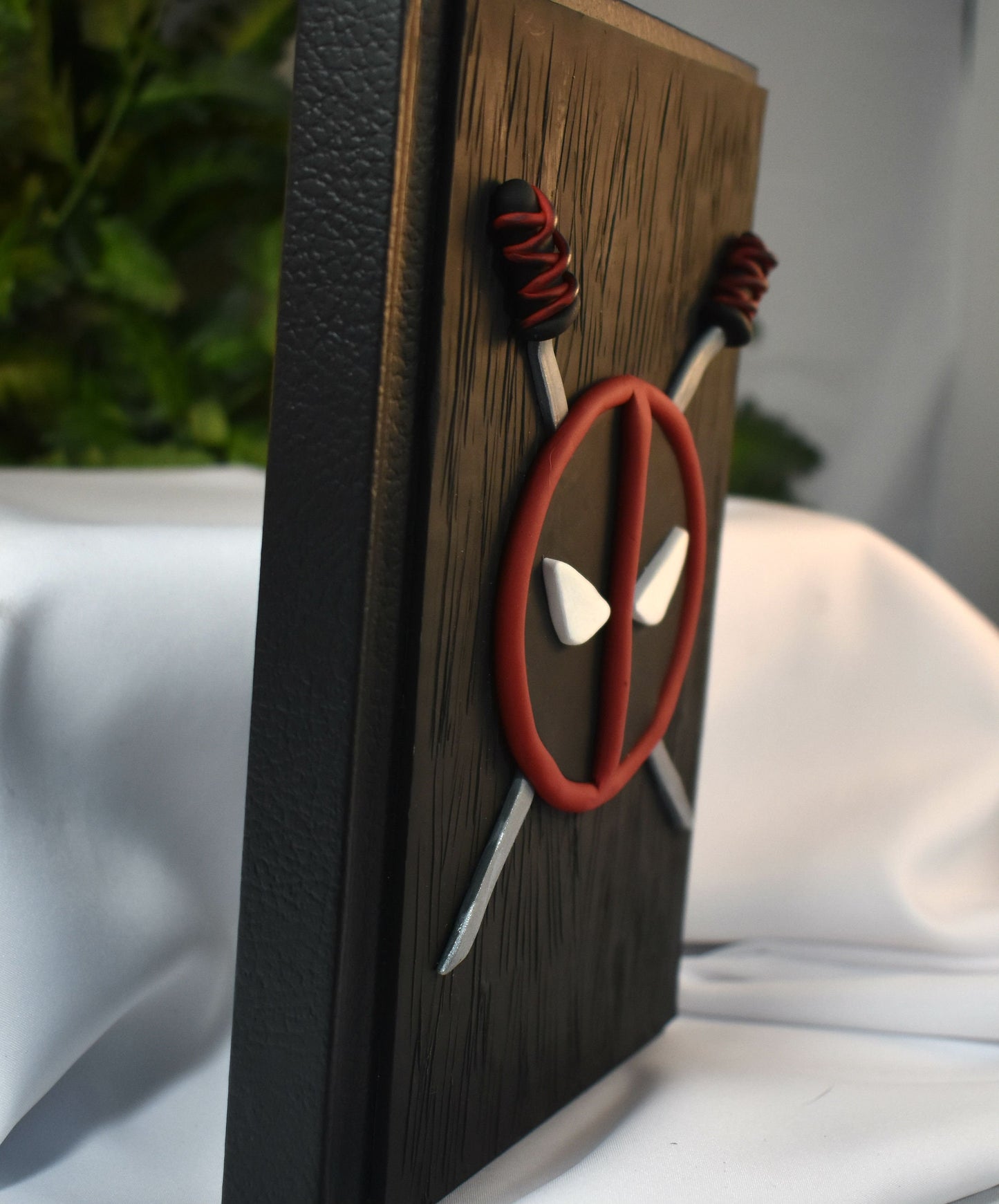 Polymer Clay Covered Themed Sketchbook - 2-025