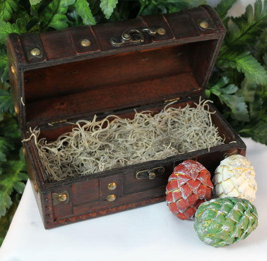 Mini Dragon Eggs in Brown Chest - 8-030