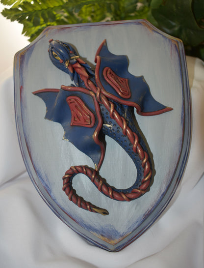 Handmade Superhero Themed Dragon Decor