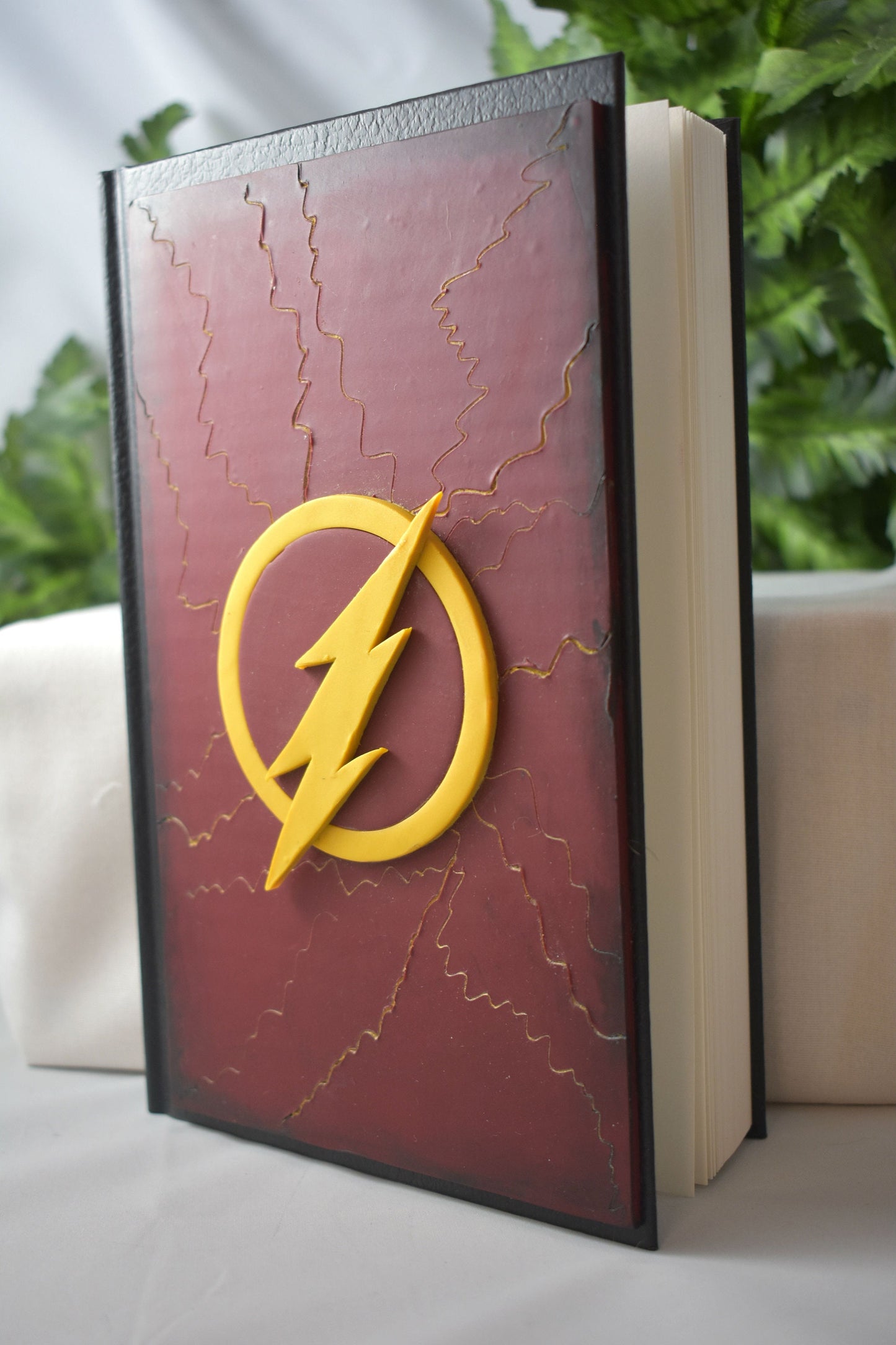 Polymer Clay Themed Sketchbook - 2-026