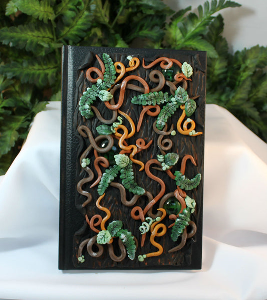 Jungle Polymer Clay Sketchbook - 2-022