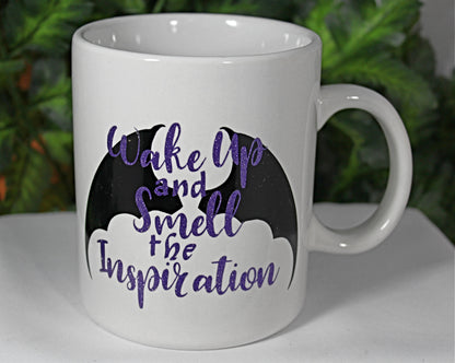 White 20oz "Inspiration" Coffee Mug - 9-033