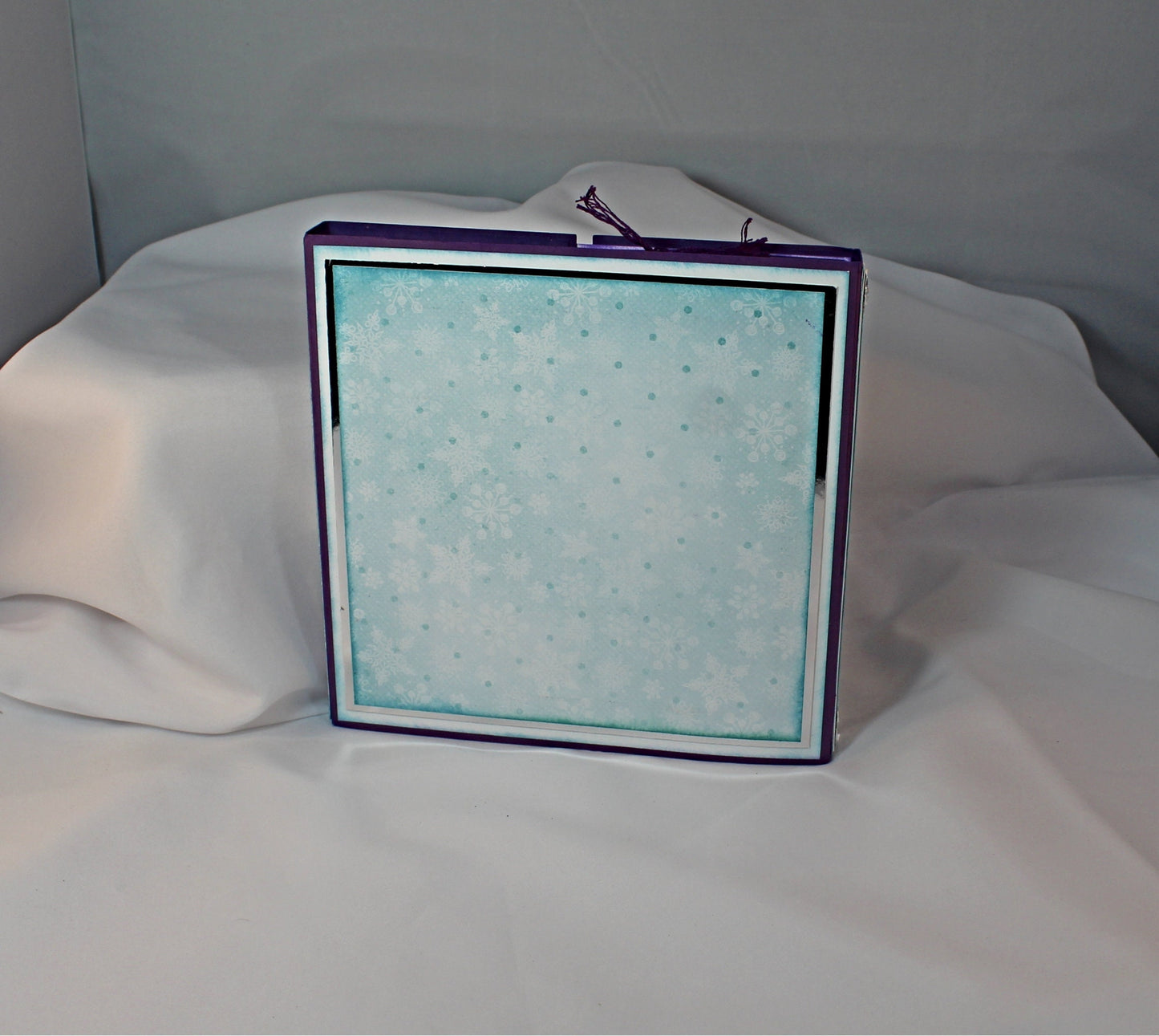 Handmade Scrapbook Christmas Album - Handmade