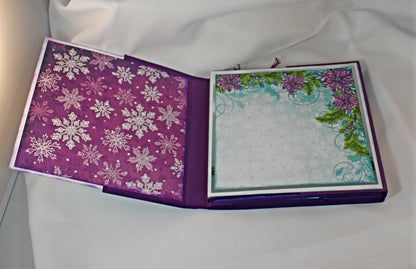 Handmade Scrapbook Christmas Album - Handmade