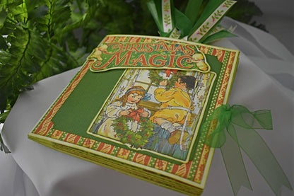 Star Christmas Mini Album - 6-011