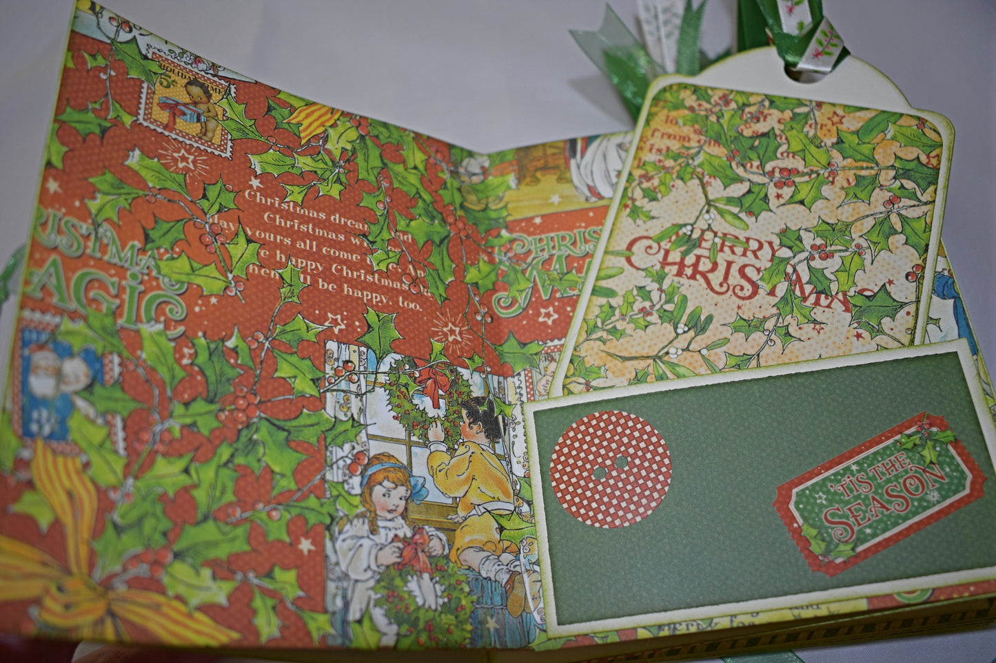 Star Christmas Mini Album - 6-011