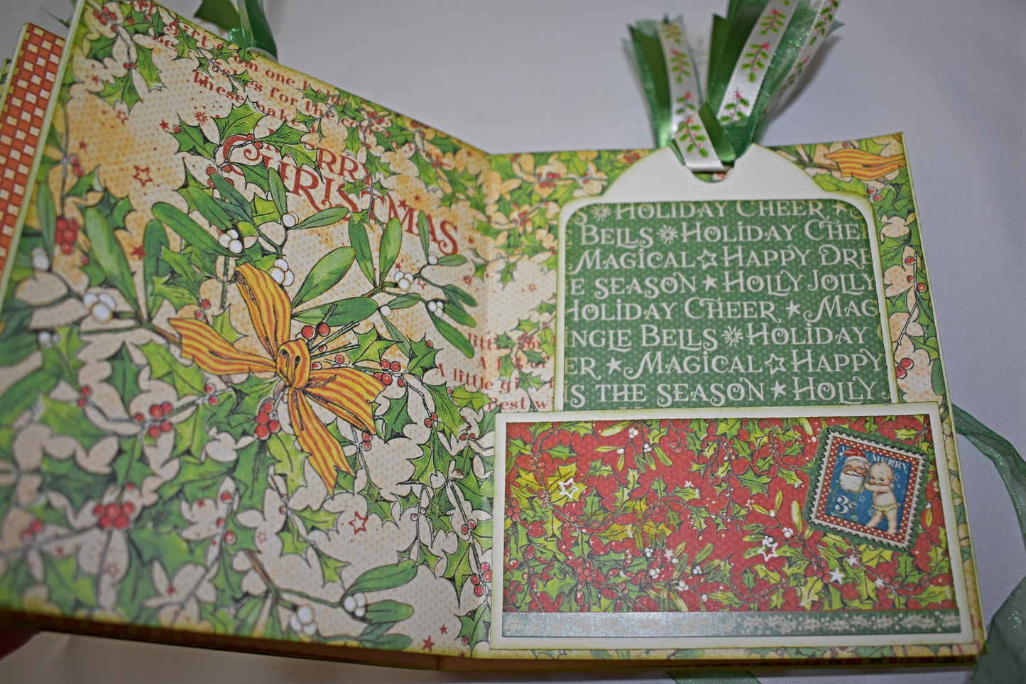 Star Christmas Mini Album - 6-011