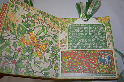 Star Christmas Mini Album - 6-011