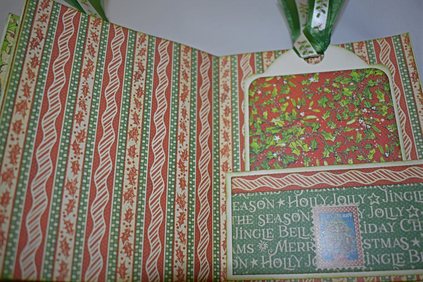 Star Christmas Mini Album - 6-011