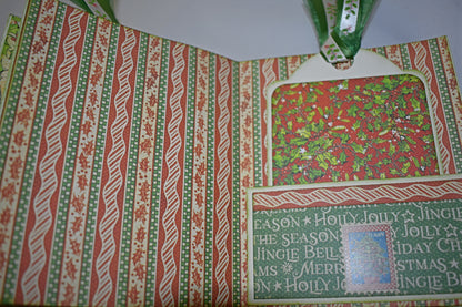 Star Christmas Mini Album - 6-011