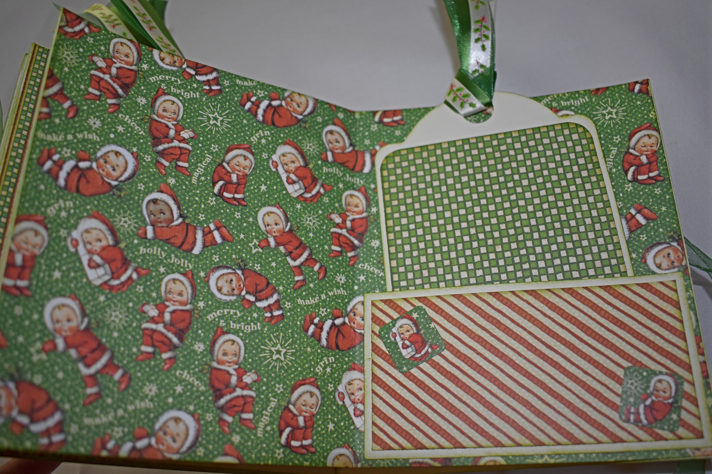 Star Christmas Mini Album - 6-011