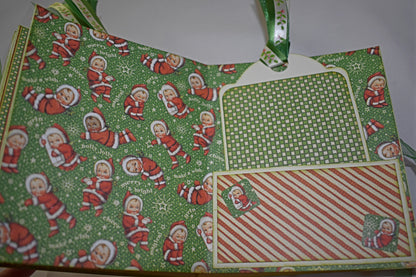 Star Christmas Mini Album - 6-011