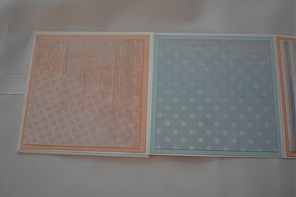 Small Accordion Mini Album - 6-013