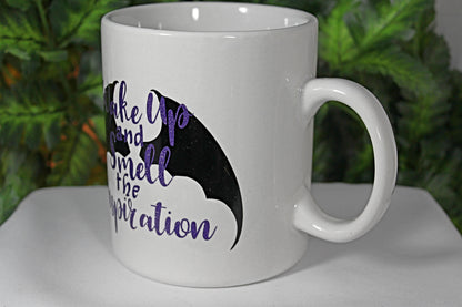 White 20oz "Inspiration" Coffee Mug - 9-033