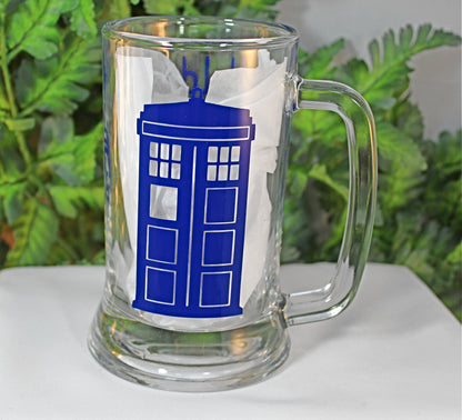 12oz Tardis Mug - 9-017B