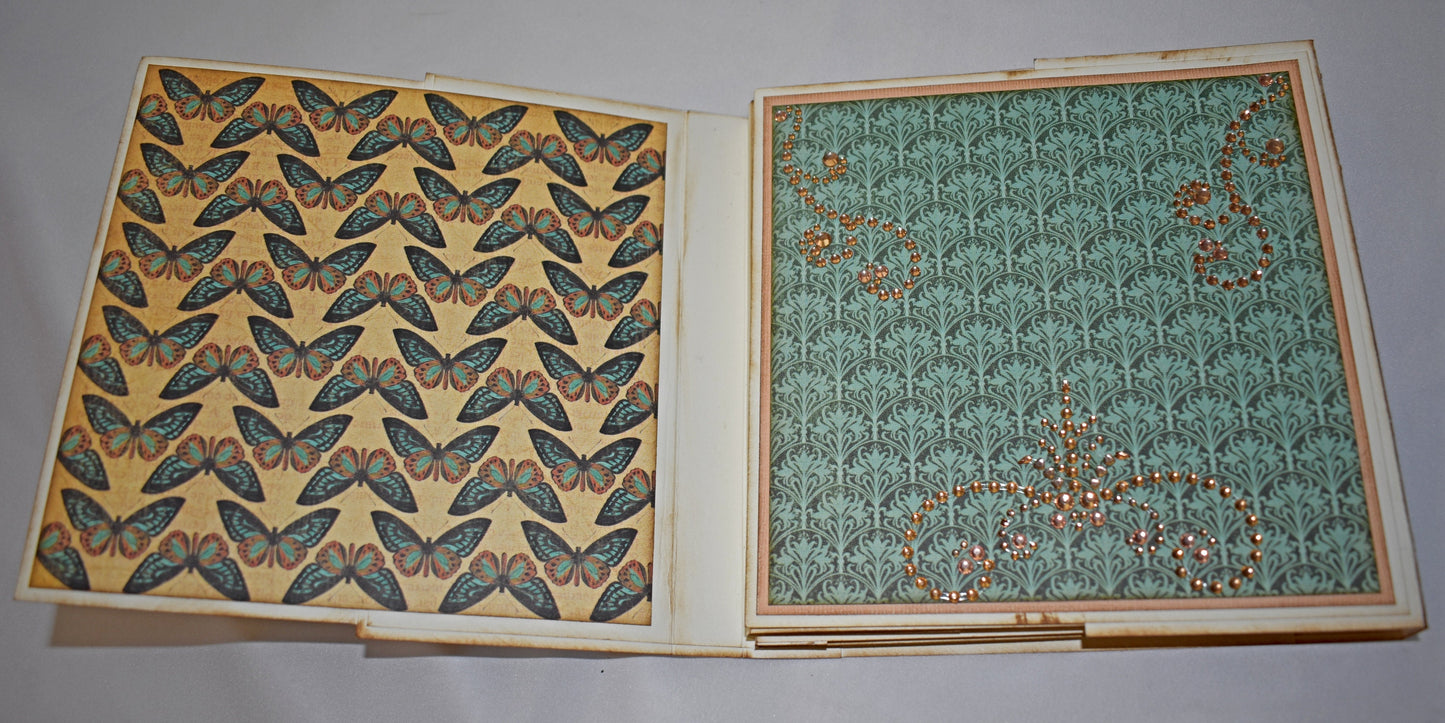 Steampunk Mini Scrapbook Album - 6-012