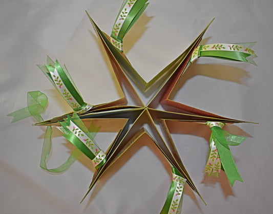 Star Christmas Mini Album - 6-011