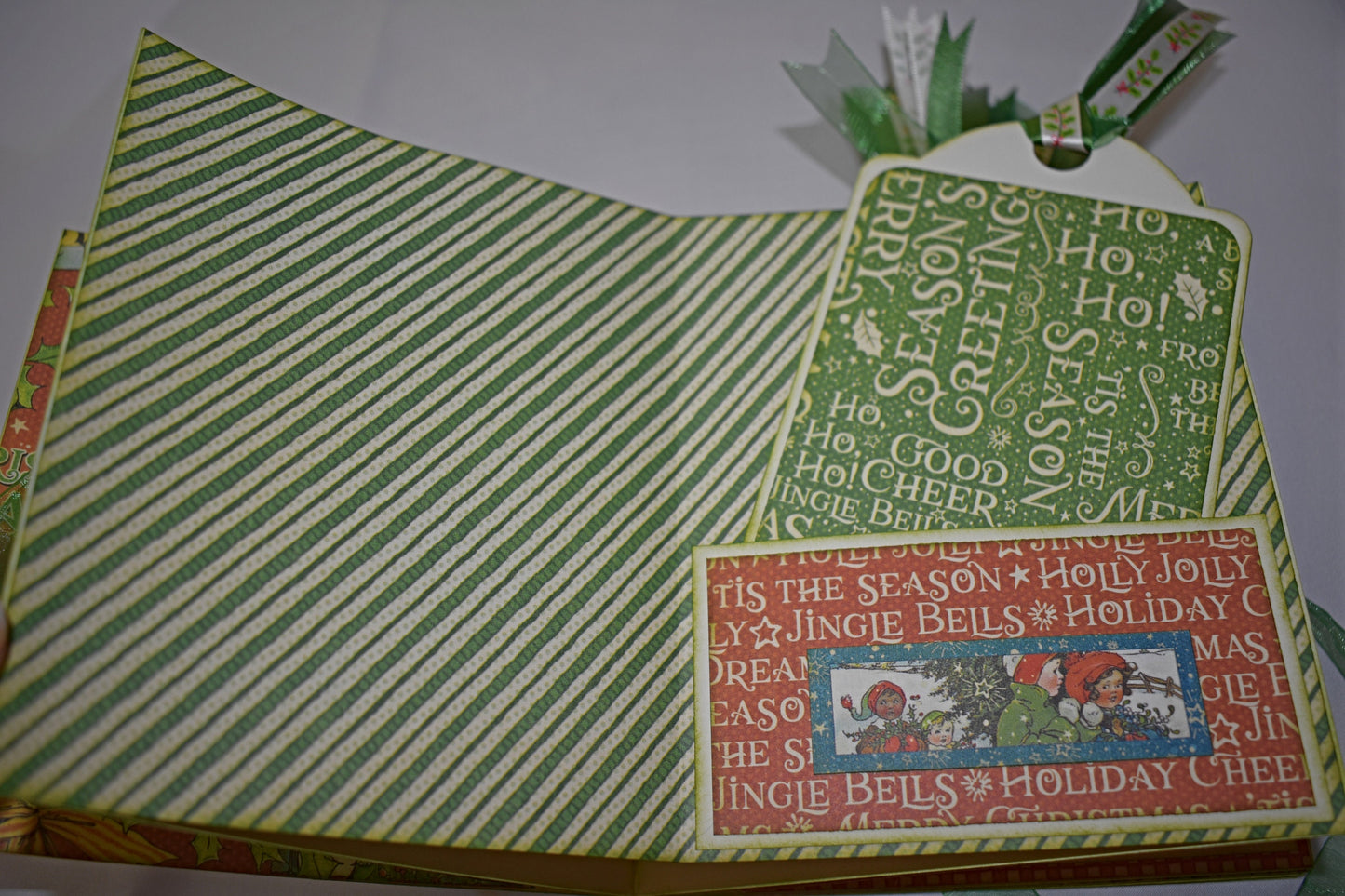 Star Christmas Mini Album - 6-011