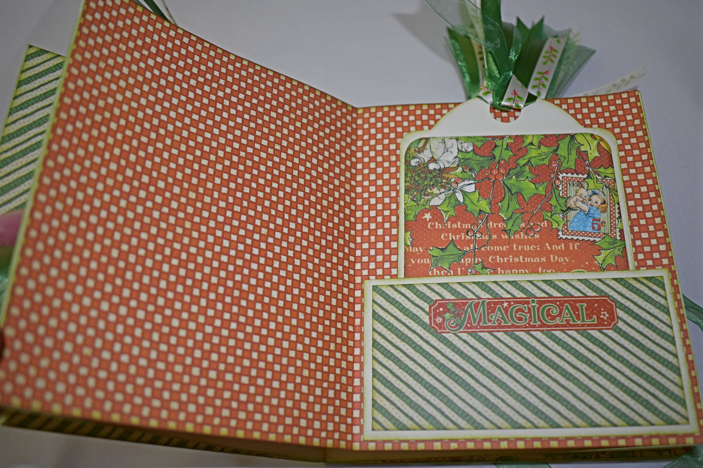 Star Christmas Mini Album - 6-011