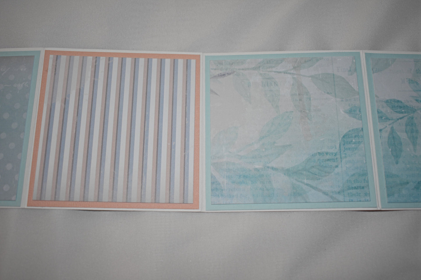 Small Accordion Mini Album - 6-013