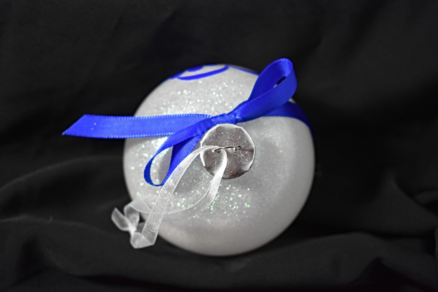 Pet Christmas Glitter Christmas Ornament - 7-019