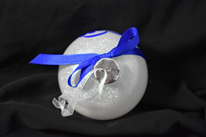 Pet Christmas Glitter Christmas Ornament - 7-019