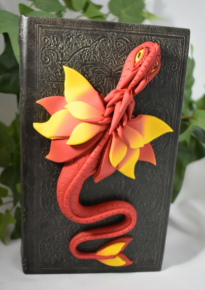 Polymer Clay Fire Dragon - 1-118