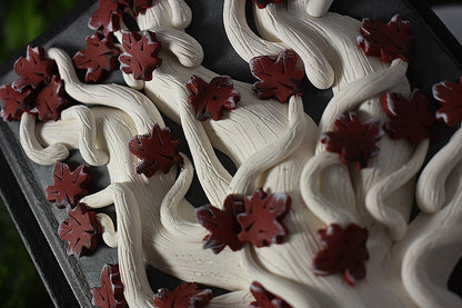 Weirwood Tree Polymer Clay Journal - 2-050