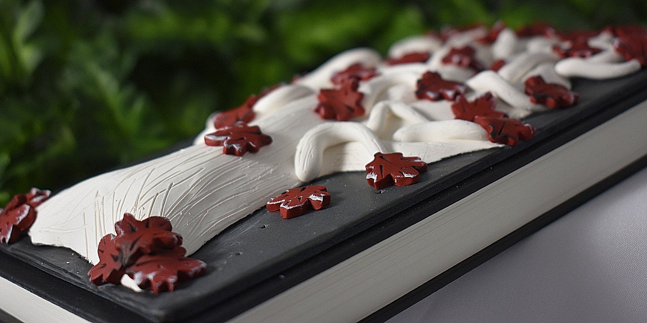 Weirwood Tree Polymer Clay Journal - 2-050