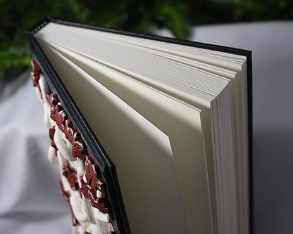 Weirwood Tree Polymer Clay Journal - 2-050