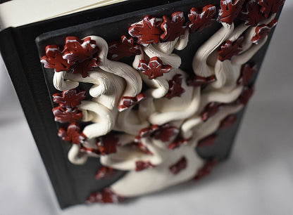 Weirwood Tree Polymer Clay Journal - 2-050