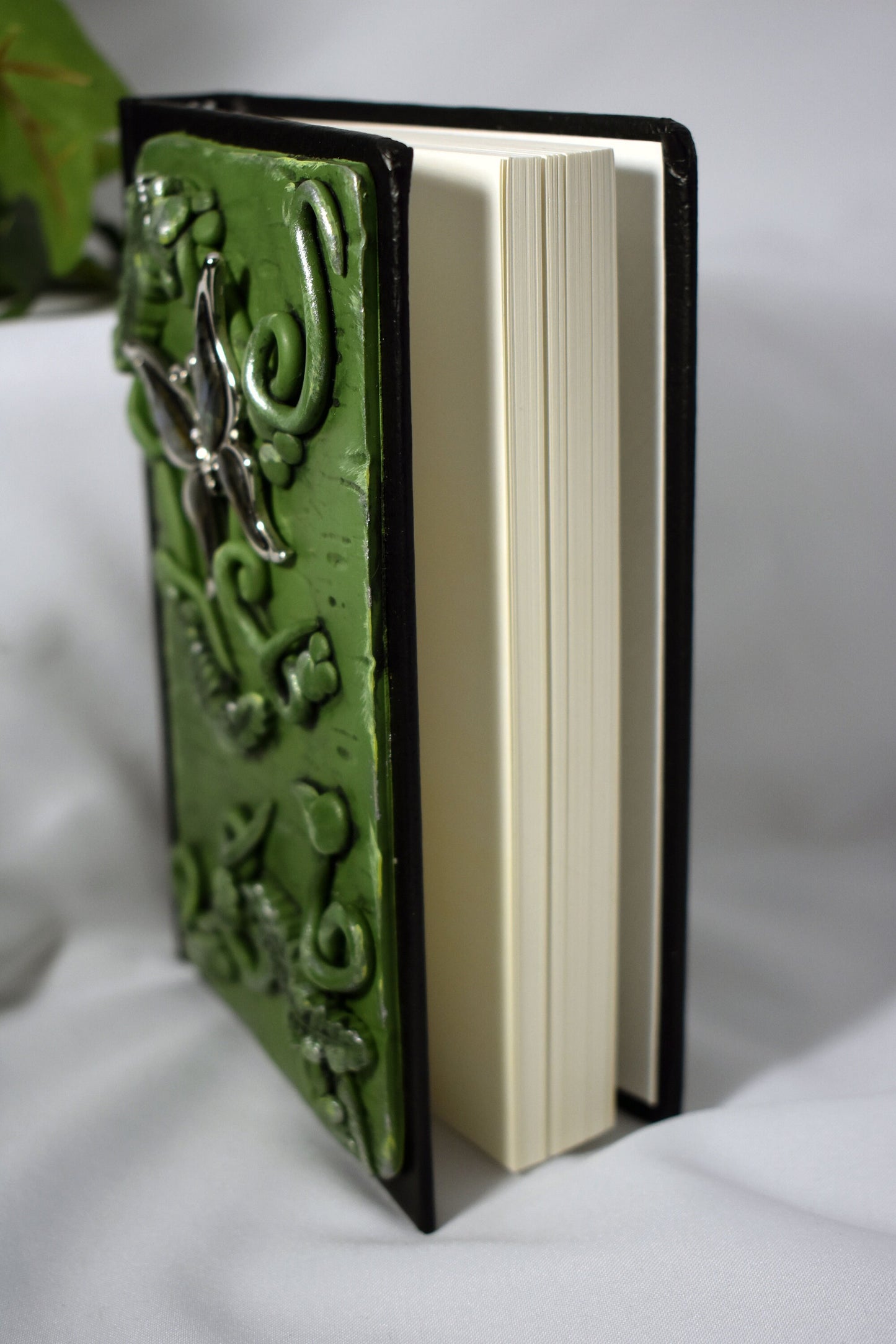 Polymer Clay Butterfly Sketchbook - 2-024