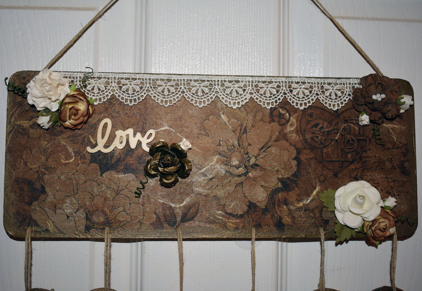 Old Lace Hanging Wall Art