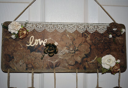 Old Lace Hanging Wall Art