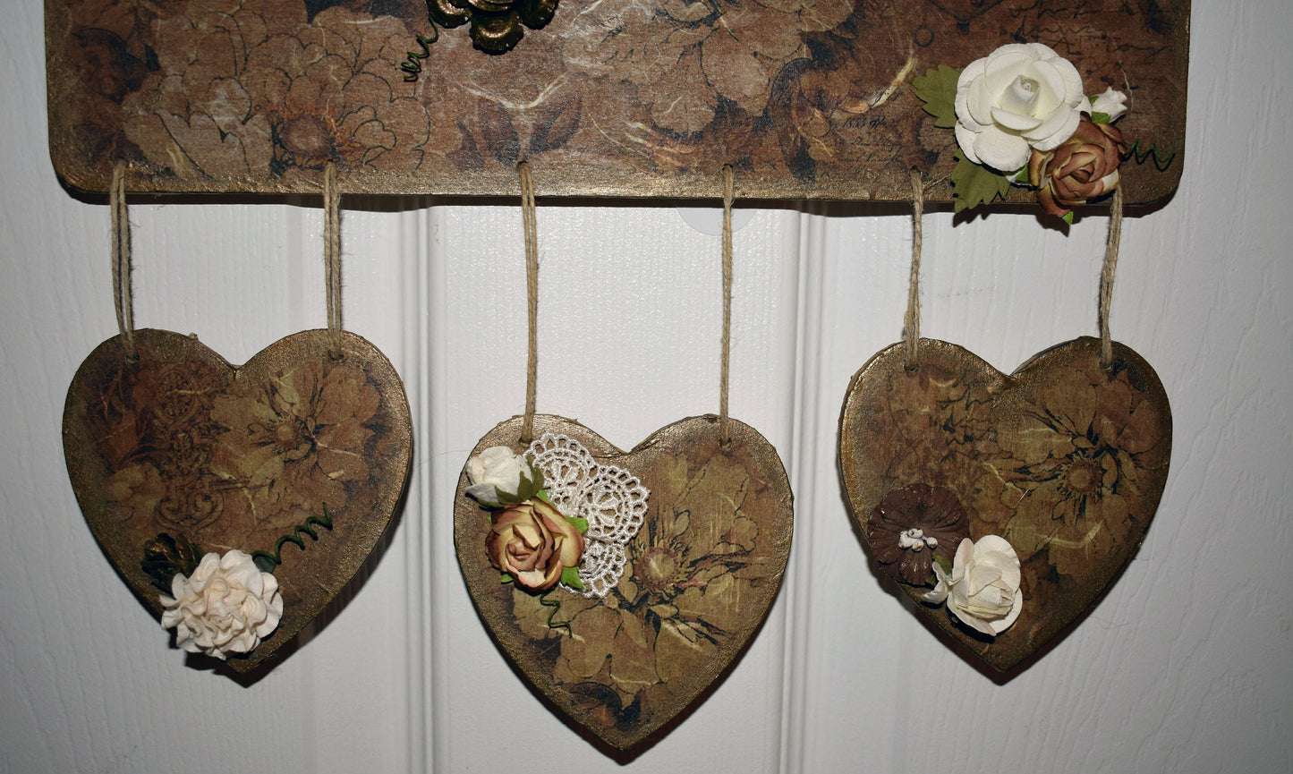 Old Lace Hanging Wall Art
