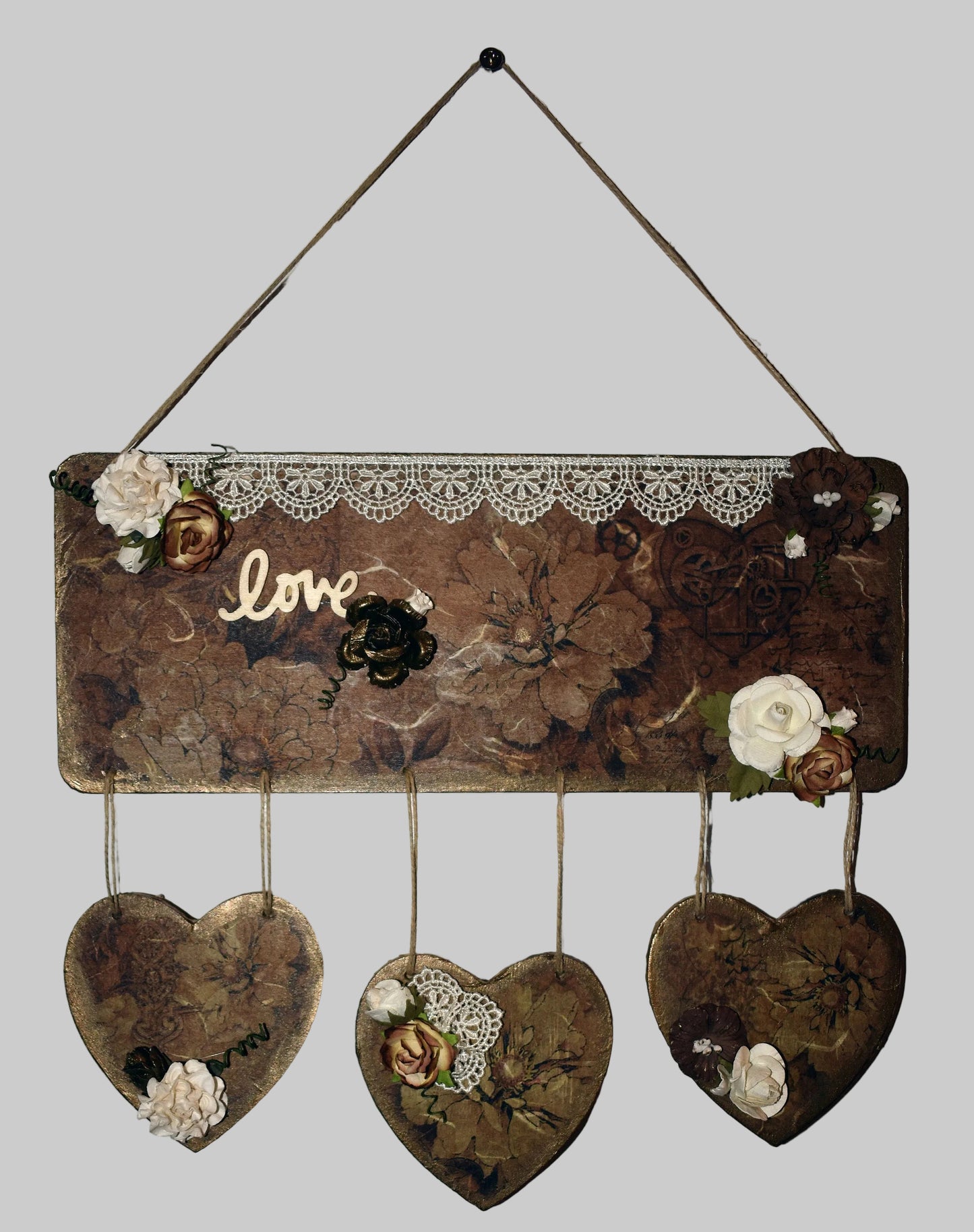 Old Lace Hanging Wall Art