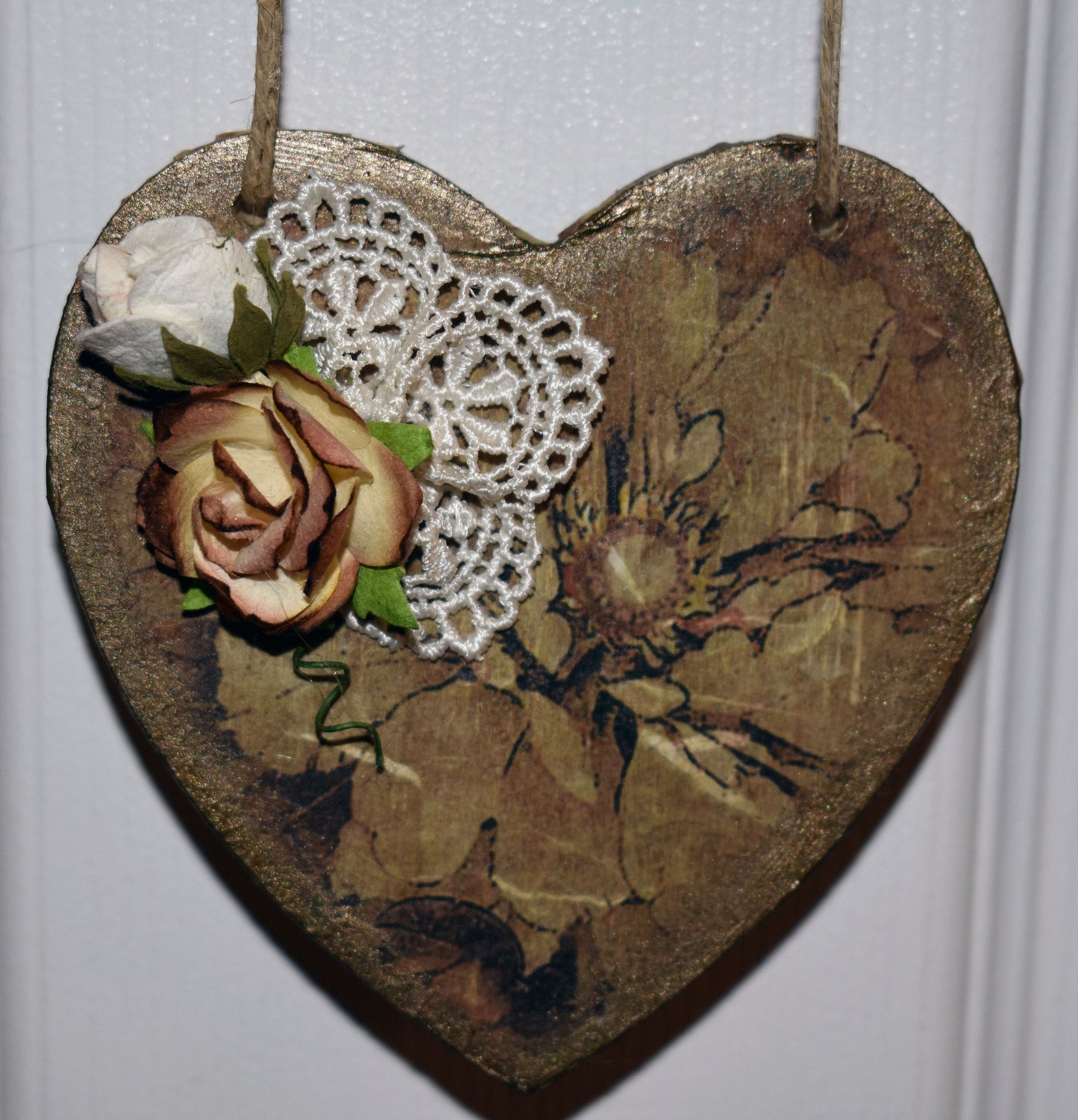 Old Lace Hanging Wall Art