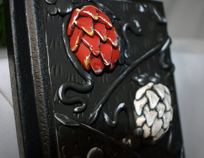 Polymer Clay Dragon Egg Sketchbook (Small) - 2-042