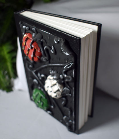 Polymer Clay Dragon Egg Sketchbook (Small) - 2-042