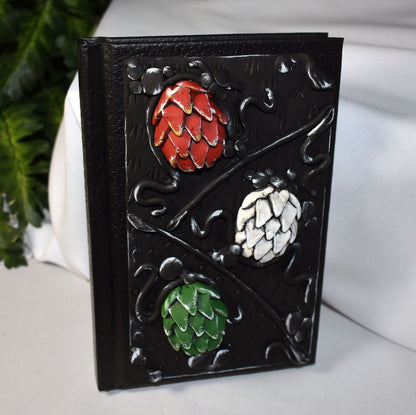 Polymer Clay Dragon Egg Sketchbook (Small) - 2-042